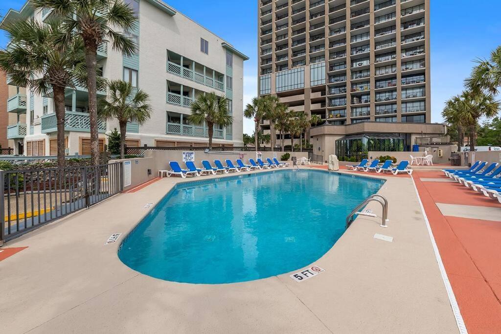 Cabana Palms - Oceanfront Renovated King Bed Sauna Myrtle Beach Exterior foto