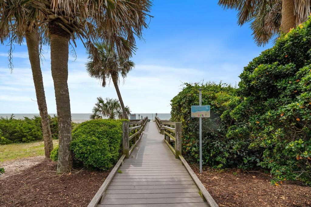 Cabana Palms - Oceanfront Renovated King Bed Sauna Myrtle Beach Exterior foto