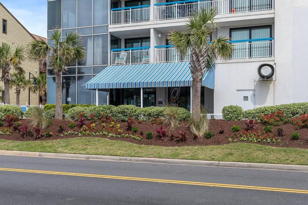 Cabana Palms - Oceanfront Renovated King Bed Sauna Myrtle Beach Exterior foto