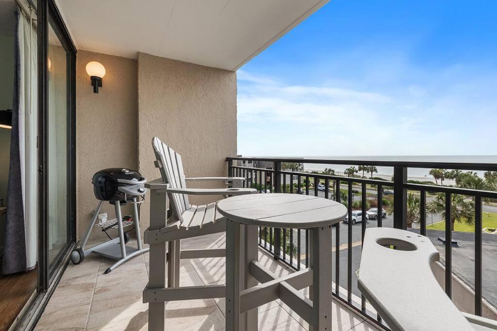 Cabana Palms - Oceanfront Renovated King Bed Sauna Myrtle Beach Exterior foto
