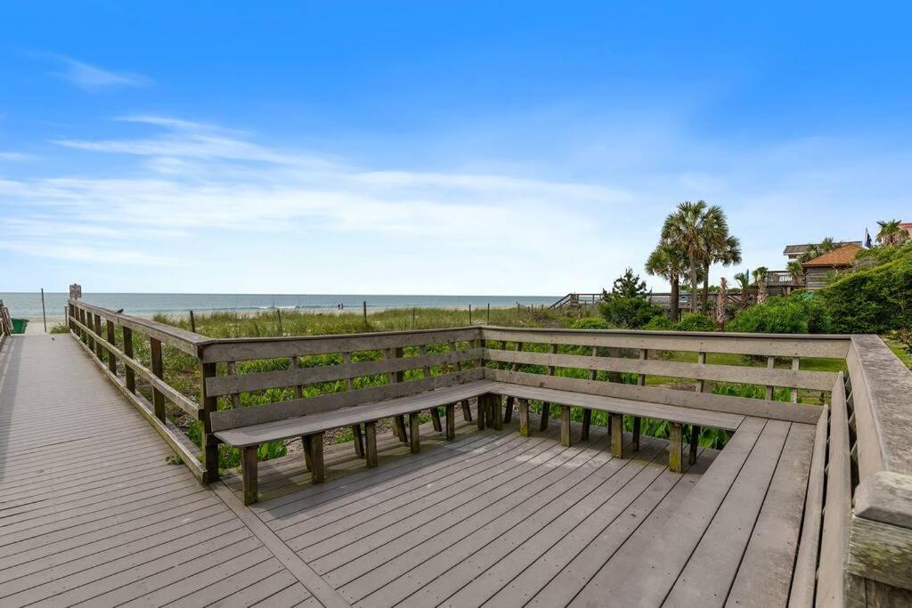 Cabana Palms - Oceanfront Renovated King Bed Sauna Myrtle Beach Exterior foto