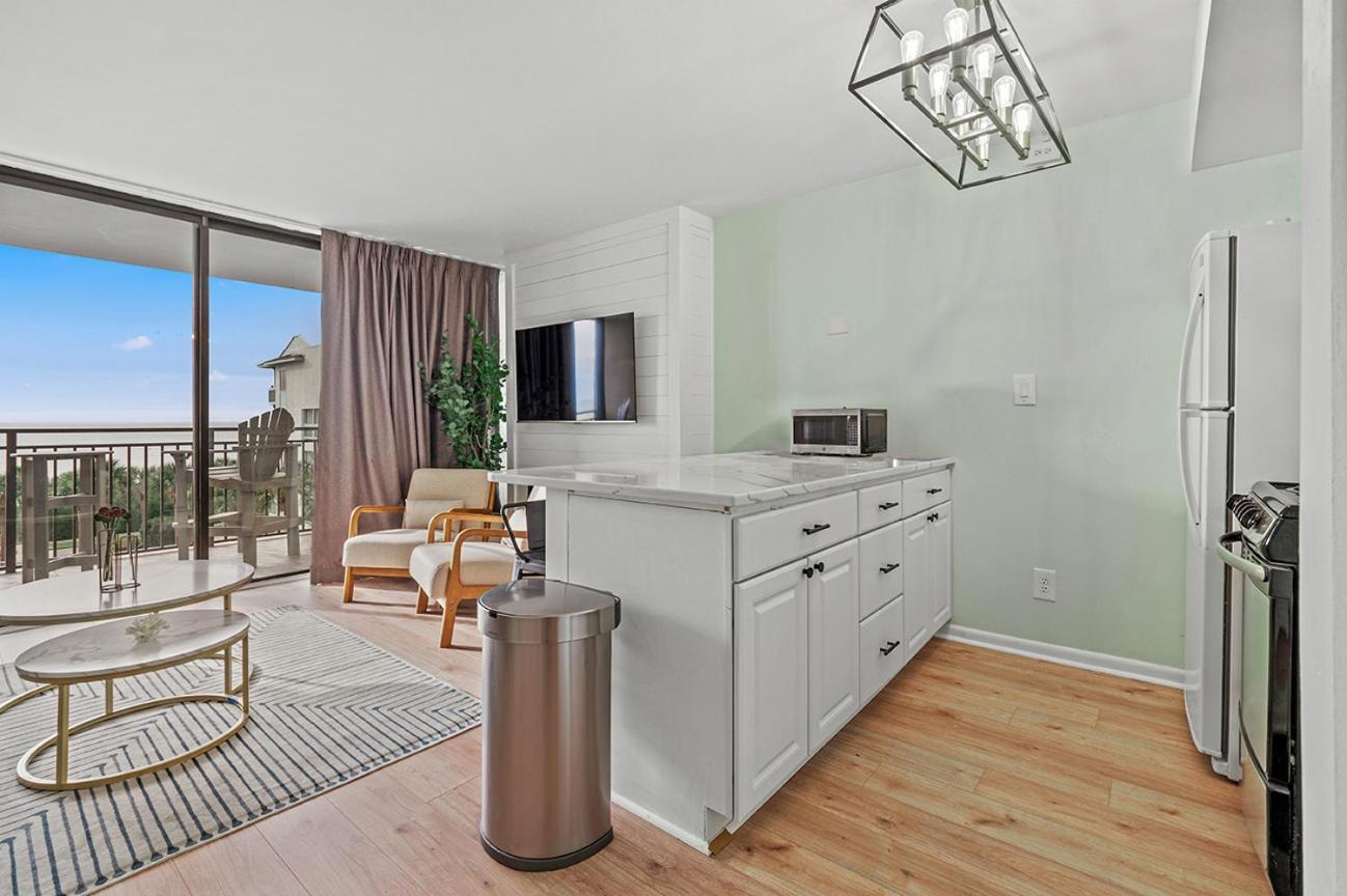 Cabana Palms - Oceanfront Renovated King Bed Sauna Myrtle Beach Exterior foto