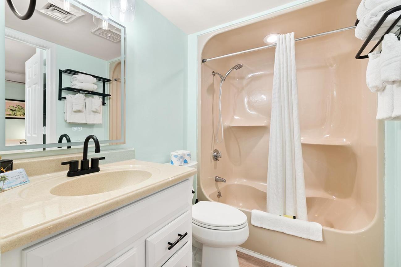 Cabana Palms - Oceanfront Renovated King Bed Sauna Myrtle Beach Exterior foto