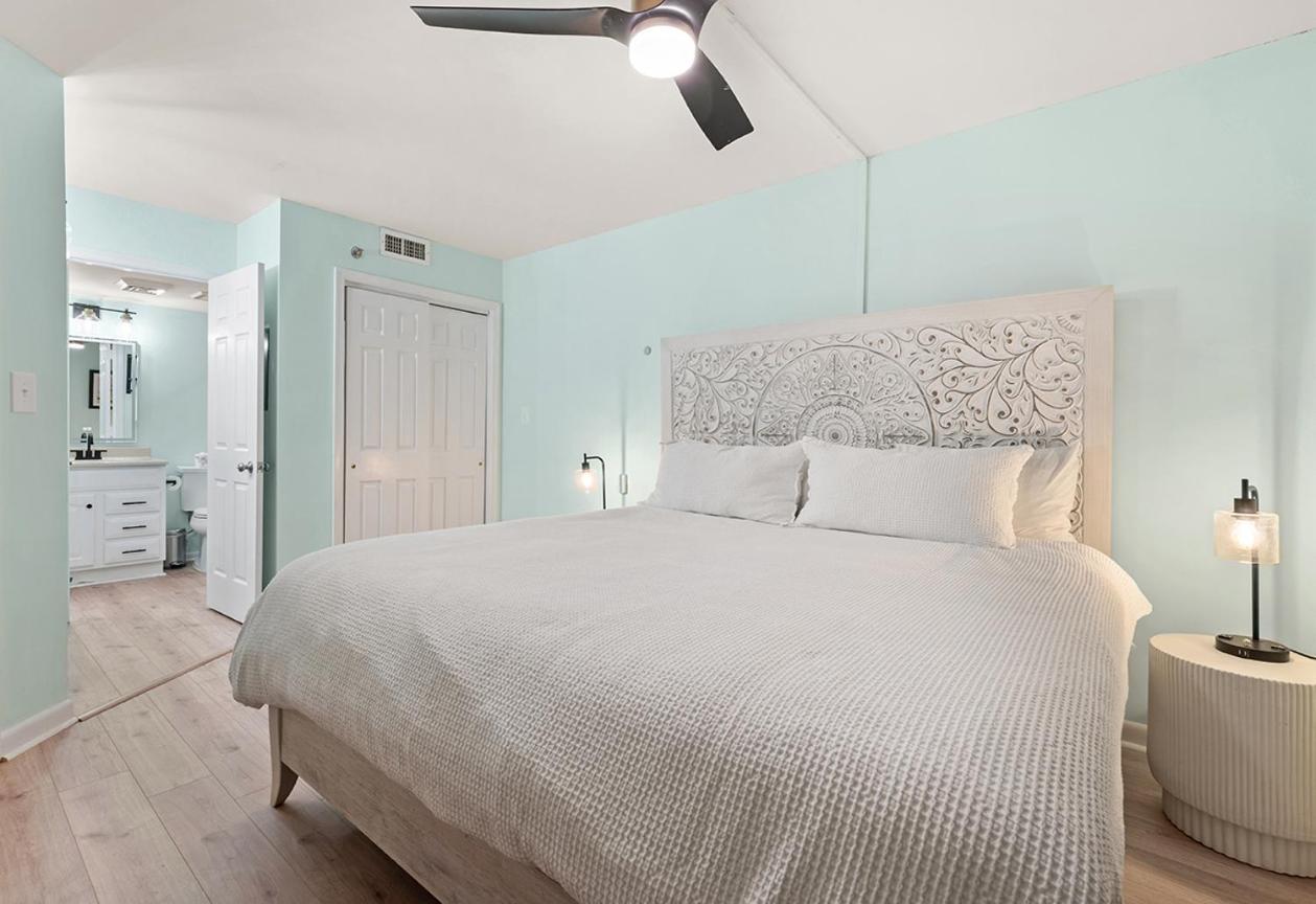 Cabana Palms - Oceanfront Renovated King Bed Sauna Myrtle Beach Exterior foto